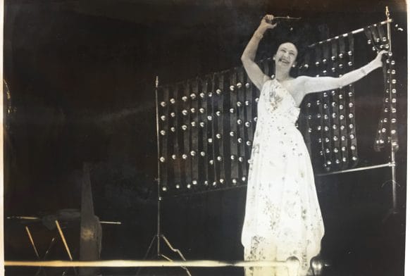 Playing the sleigh bells: the story of Joan Stonehewer