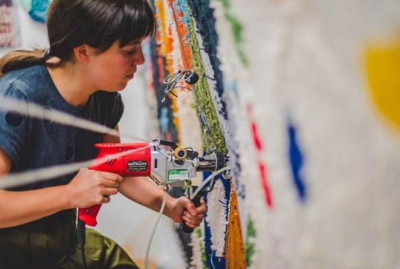 Artist Katie Schwab joins new Collective to co-produce Horniman’s 2019 Studio exhibition