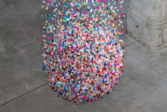 As I Live and Breathe: New works by internationally exhibited artist Claire Morgan on display at the Horniman