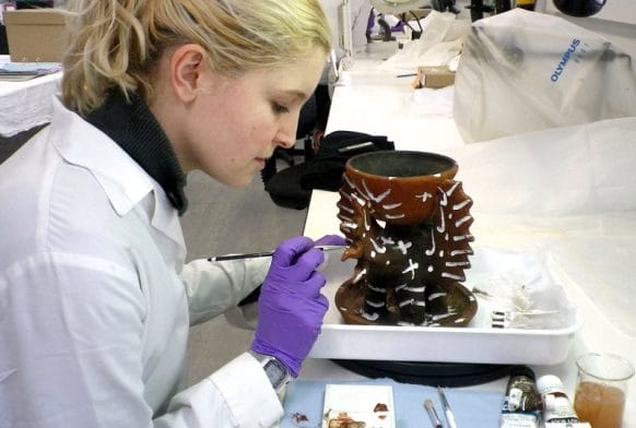Balinese incense burner