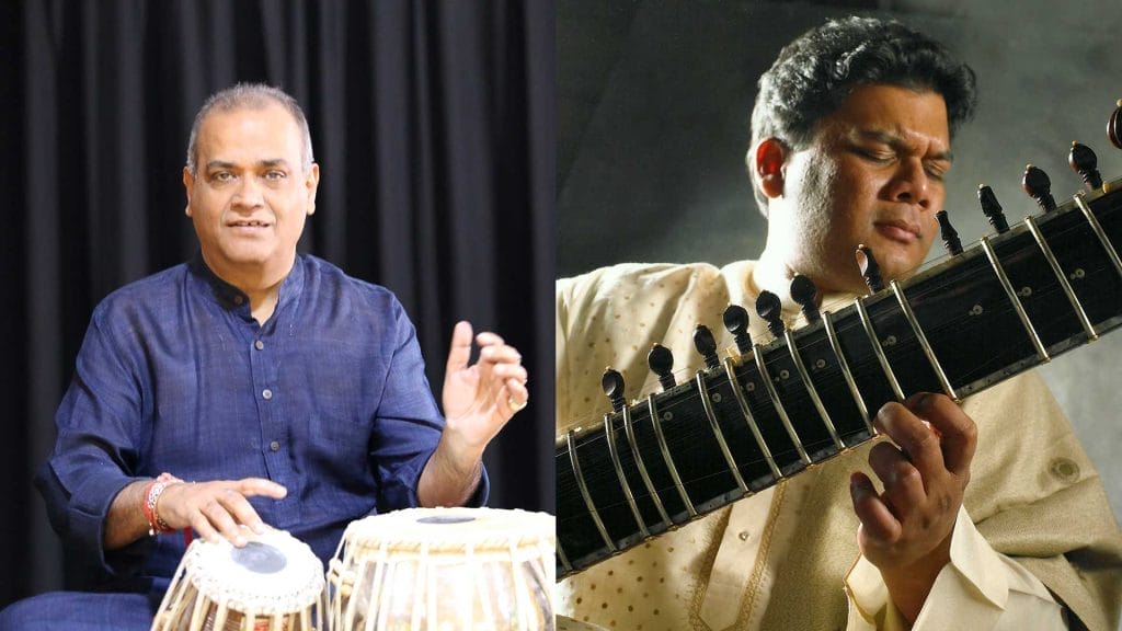 Ustad Mehboob Nadeem and Pandit Rajkumar Misra