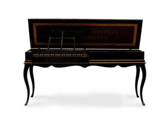 Conserving the Chickering clavichord
