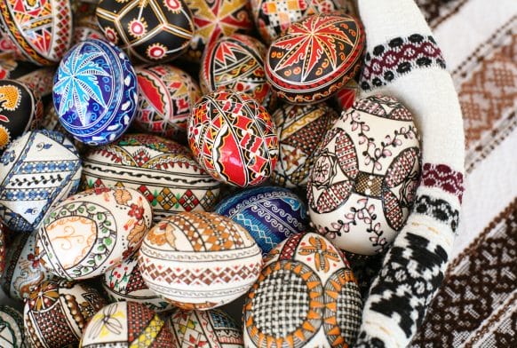 Pysanka named a cultural heritage of Ukraine