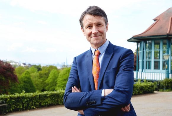 Nick Merriman awarded OBE in New Year Honours 2024