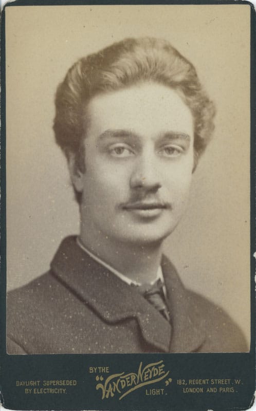 A photograph of Emslie Horniman