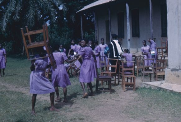 Nigeria60: No Vernacular Speaking! 