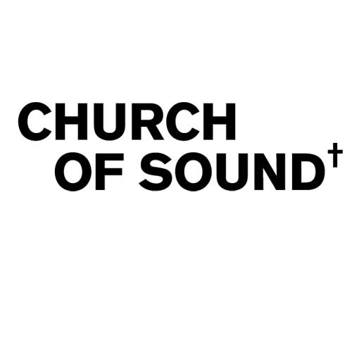 Church of sound logo