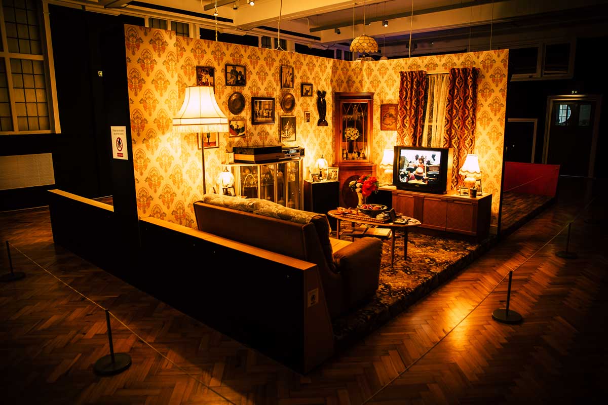 A windrush era living room