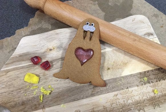 Make Emma&#8217;s Walrus Heart Biscuits
