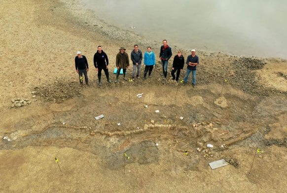 Dr Emma Nicholls helps to uncover &#8216;Rutland Sea Dragon&#8217;