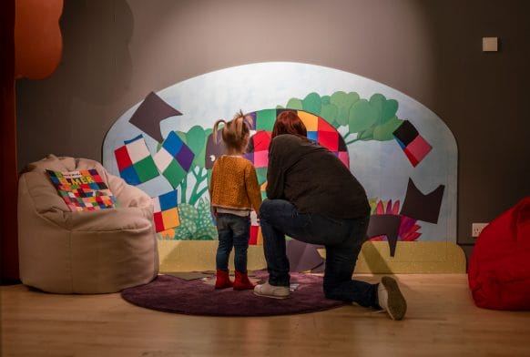 Horniman welcomes ELMER and Friends exhibition
