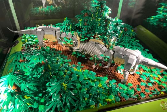 The dinos of Brick Dinos