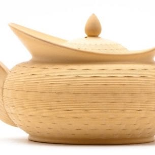Théière en porcelaine anglaise