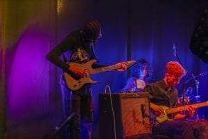 Photo from Arts Train event