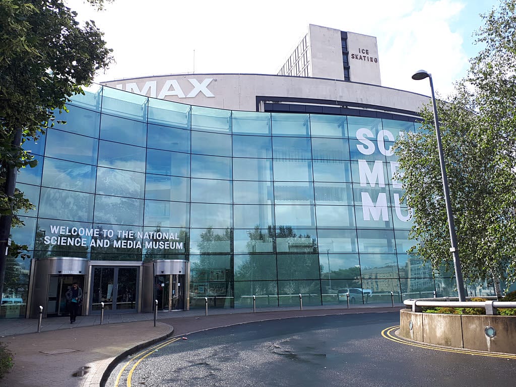 A picture of the National Science and Media Museum in Bradford
