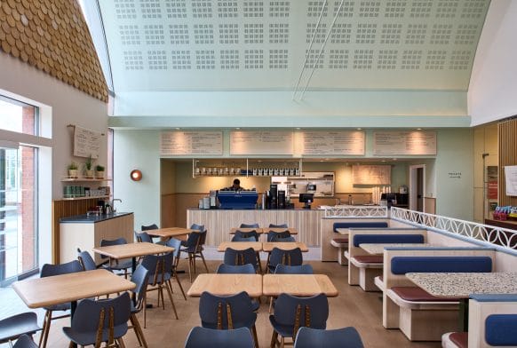 The Horniman Cafe reopens