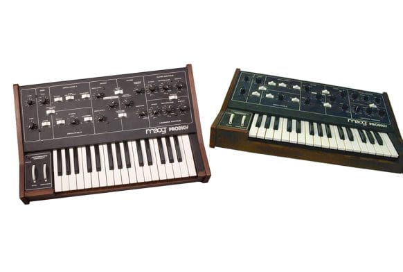 History of the Moog Prodigy