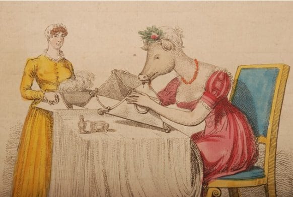 Who was the pig-faced lady of Manchester Square?