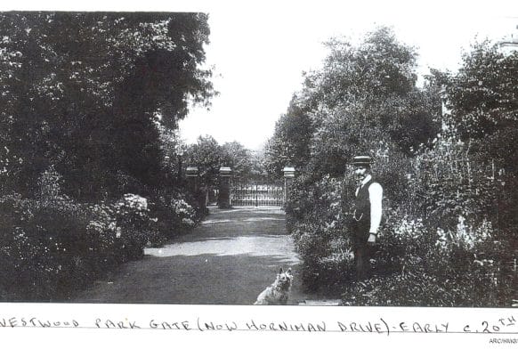 Horniman Gardens: Then and Now