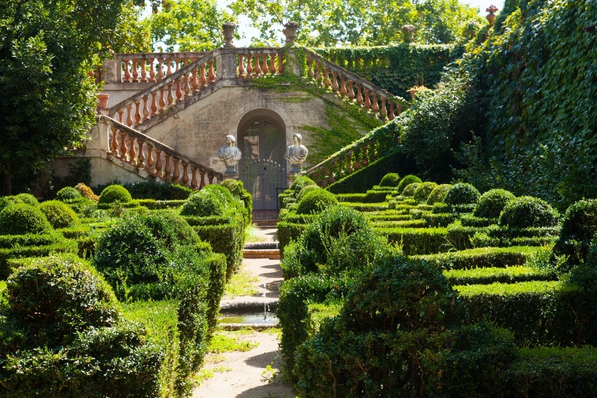 Parc del Laberint d'Horta, Spain.