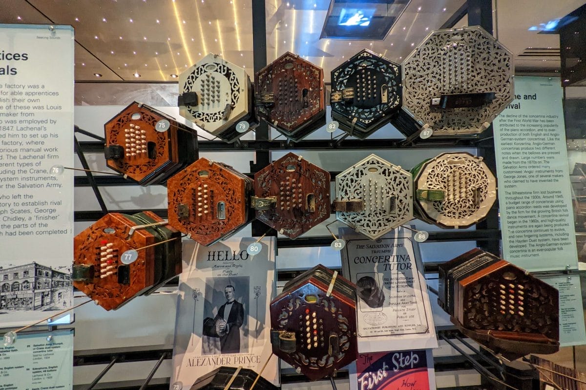 Accordions in the world gallery