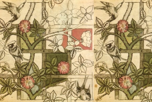 The Arts and Crafts movement