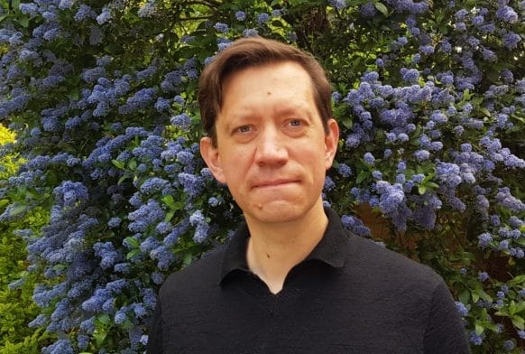 Portrait of Patrick Barker