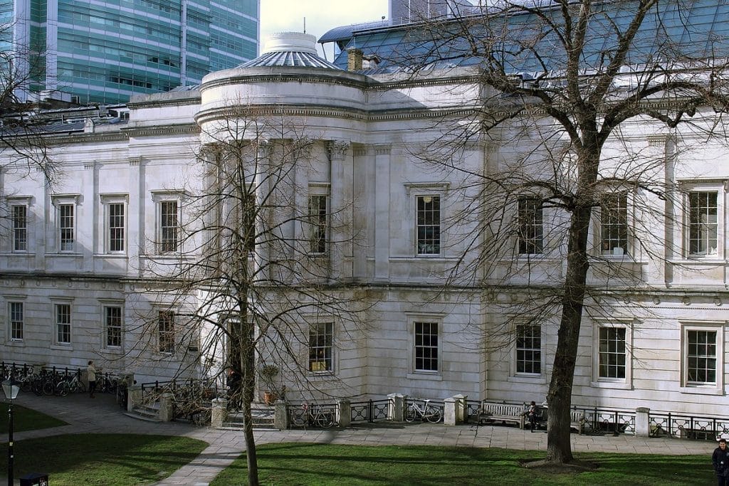 Exterior of Slade School of Art