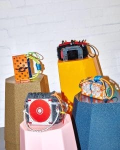 Items made by Clara Chu.