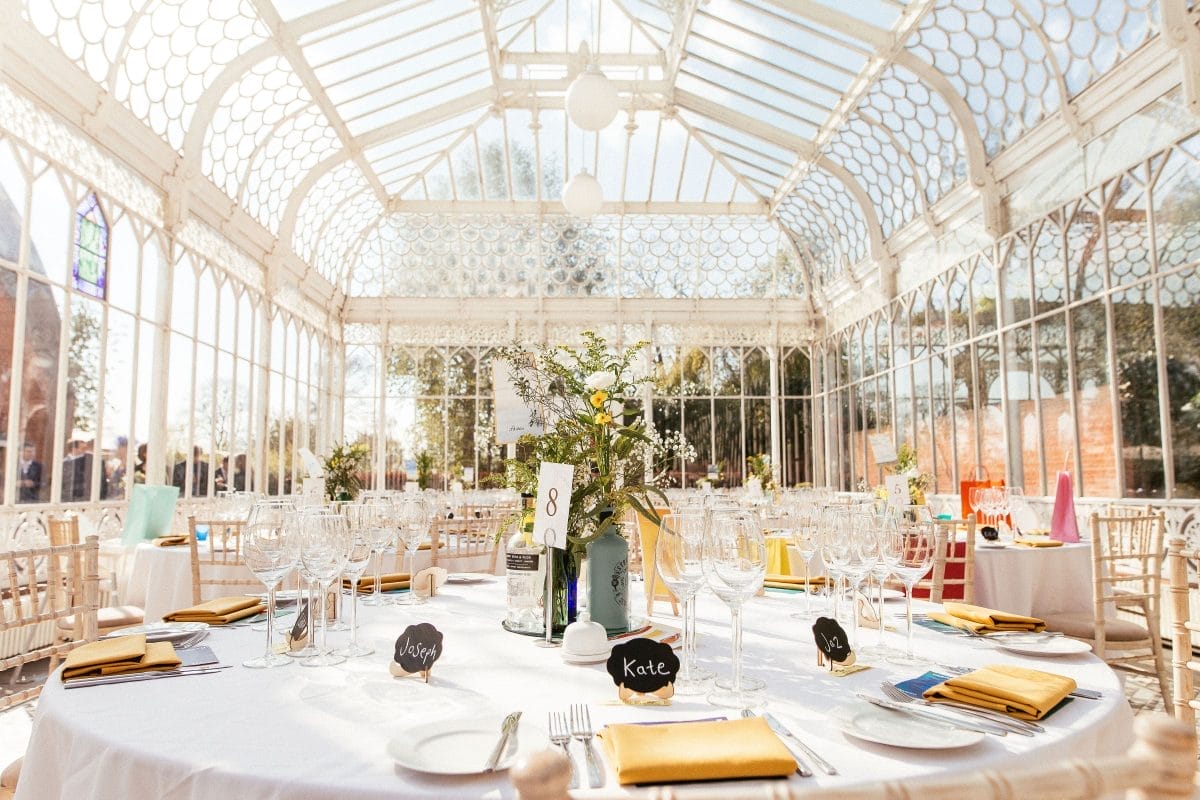 Wedding display at the Horniman by Suzanne James.