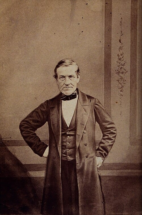 Photograph of Sir Charles Wheatstone