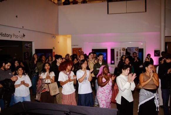 A SWANA community takeover of the Horniman