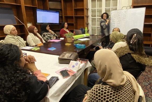 All Eyes on Her! Community Translation Workshop Reflections &#8211; Egyptian Arabic