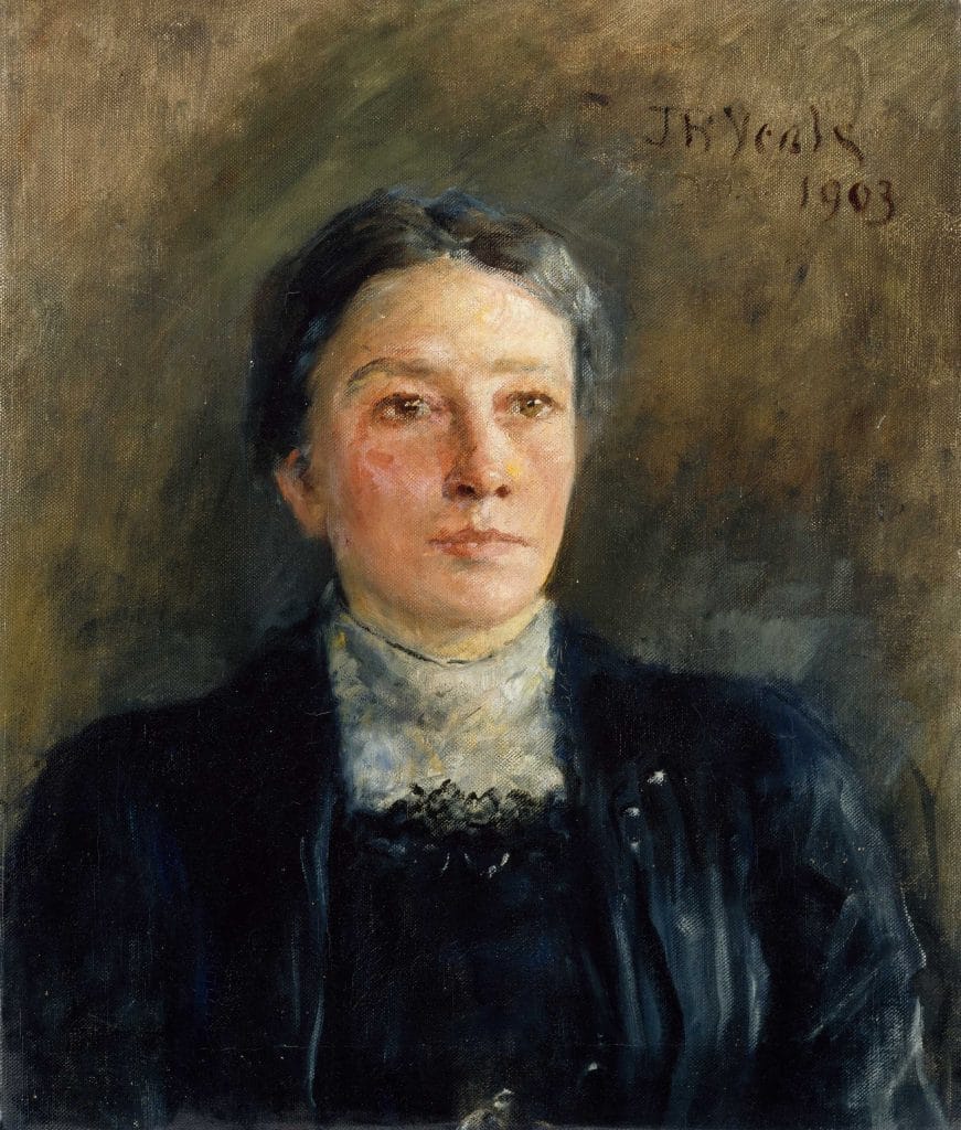 Portrait of Lady Gregory