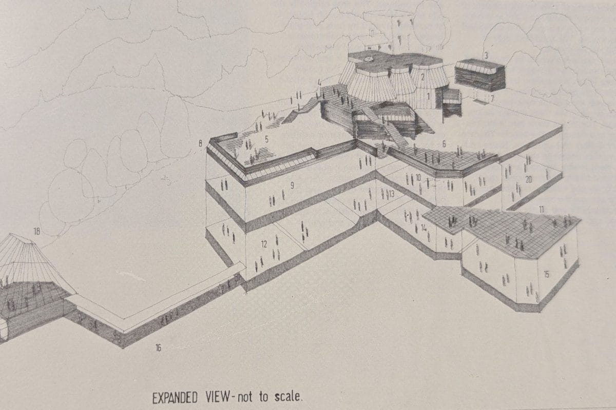 3d diagram of Horniman's Dream plans