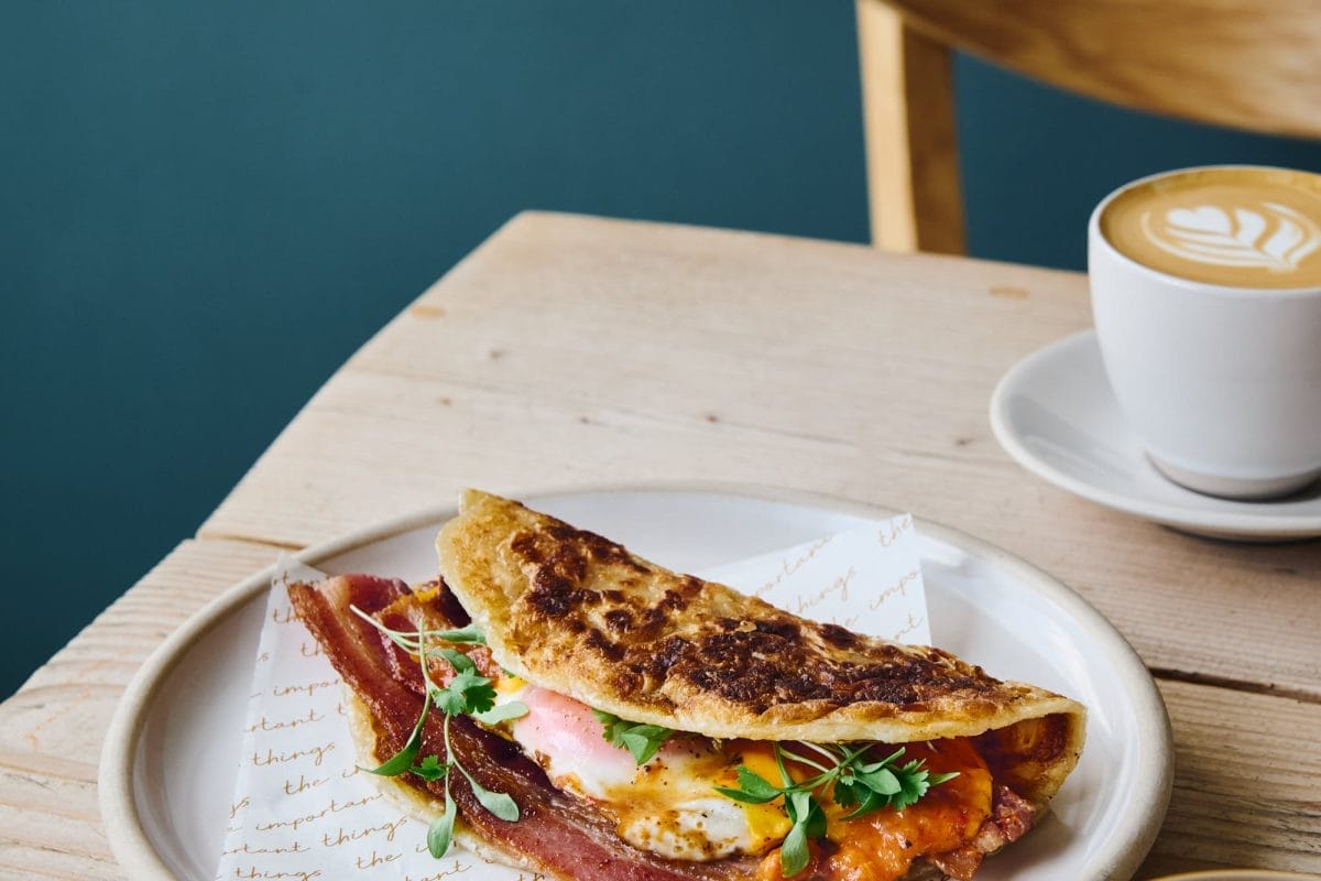 Colicci Breakfast Naan