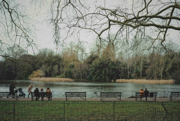 Why does London have so many parks?