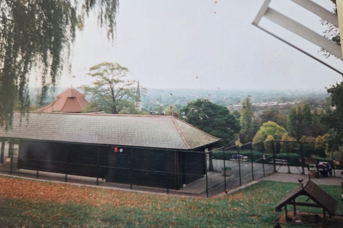 Dutch Barn in the 1980s.
