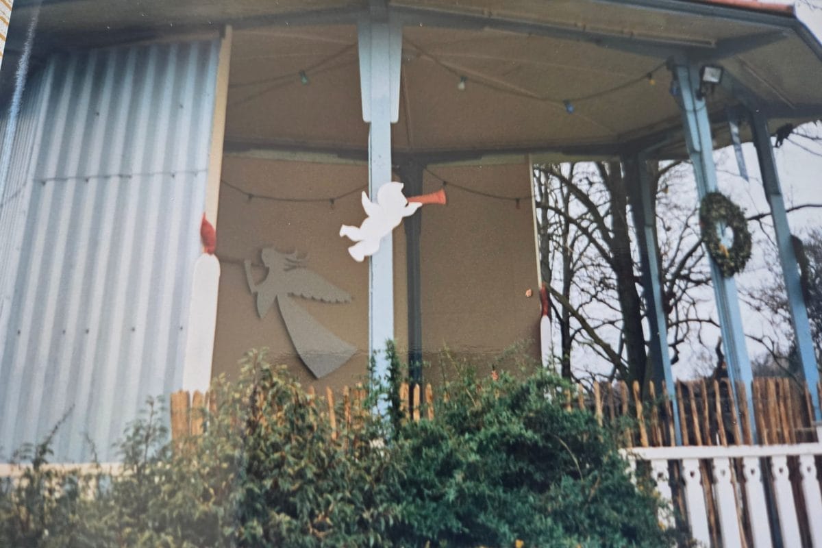 Horniman Bandstand circa 1980s.