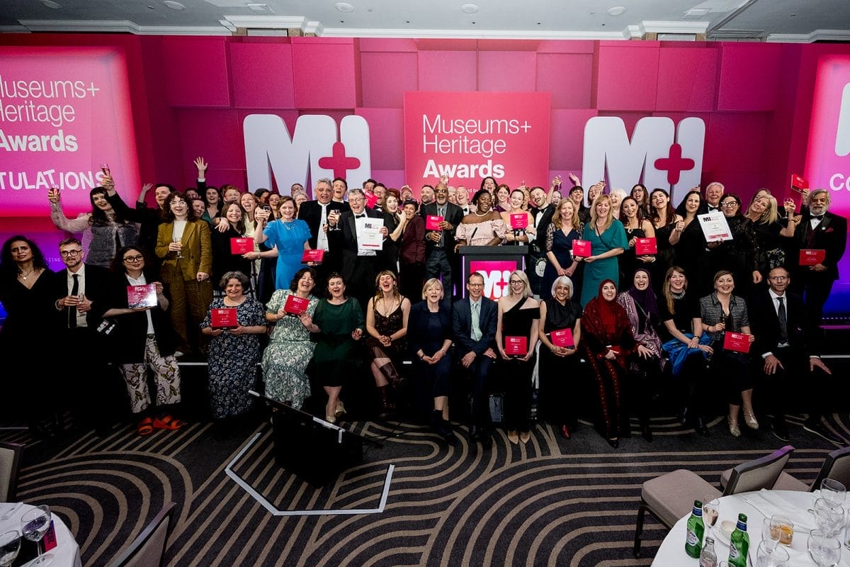 Museum + Heritage nominees at the award ceremony 2026